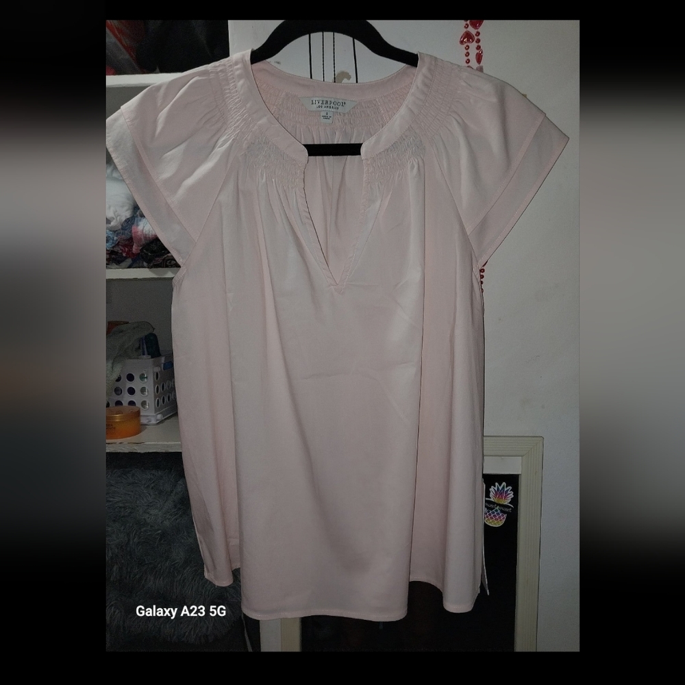 Liverpool Blouse Size Small